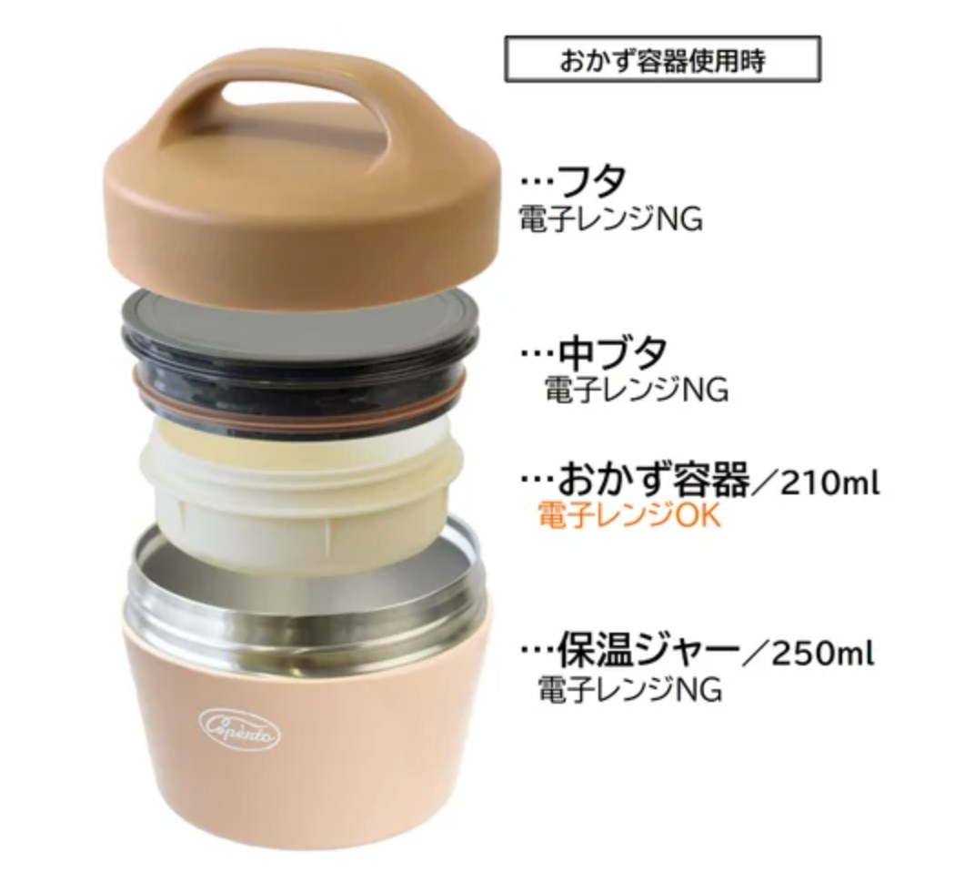 Thermal Lunch Bowl | Copento, 550ml