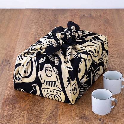 100cm Cochae Musubi Furoshiki | Kyodo Gangu