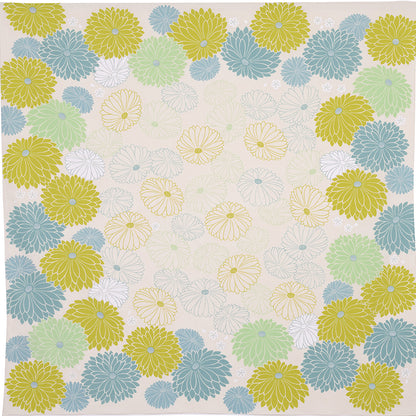 100cm Hime Musubi Furoshiki | Kiku (yellow)