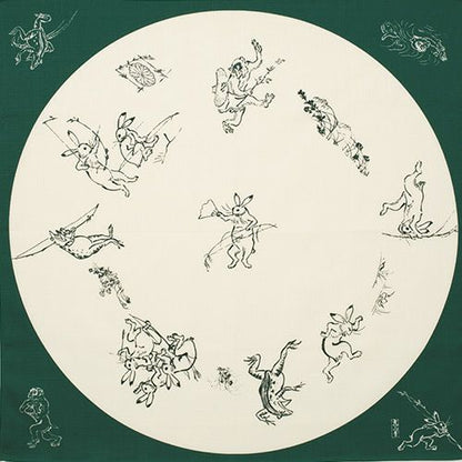 68cm Chojyugiga Furoshiki