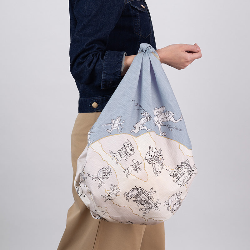 100cm Chojyugiga Furoshiki