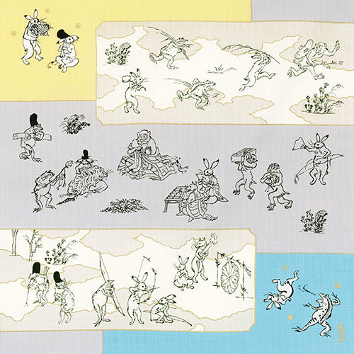50cm Chojyugiga Furoshiki