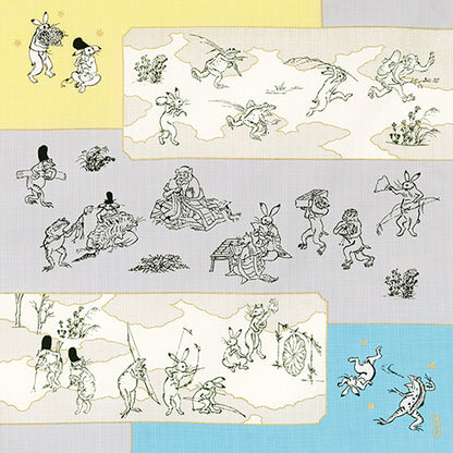 50cm Chojyugiga Furoshiki