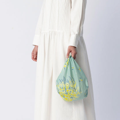 70cm cohare Furoshiki | Mimosa