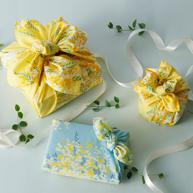 45cm cohare Furoshiki | Mimosa