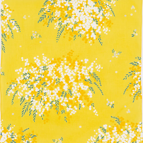 70cm cohare Furoshiki | Mimosa