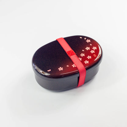 Sakura Petals Oval Bento | One tier, 480ml