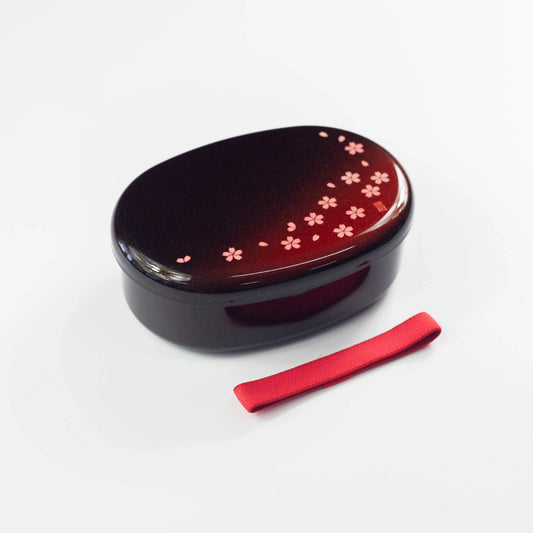 Sakura Petals Oval Bento | One tier, 480ml