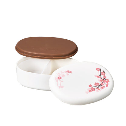 Sakura Oval Bento | One tier, 480ml