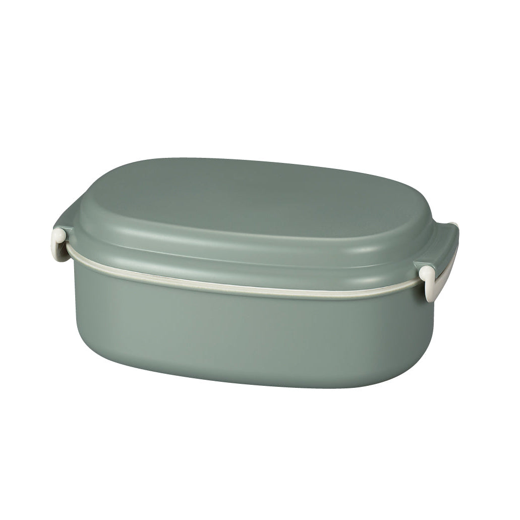Easy Clean Oval Bento | Two tiers, 730ml