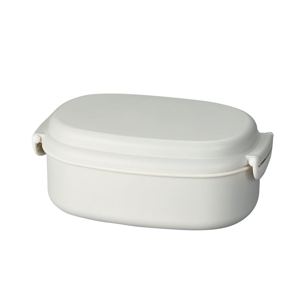 Easy Clean Oval Bento | Two tiers, 730ml
