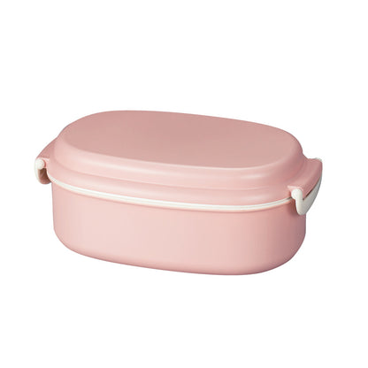 Easy Clean Oval Bento | Two tiers, 730ml