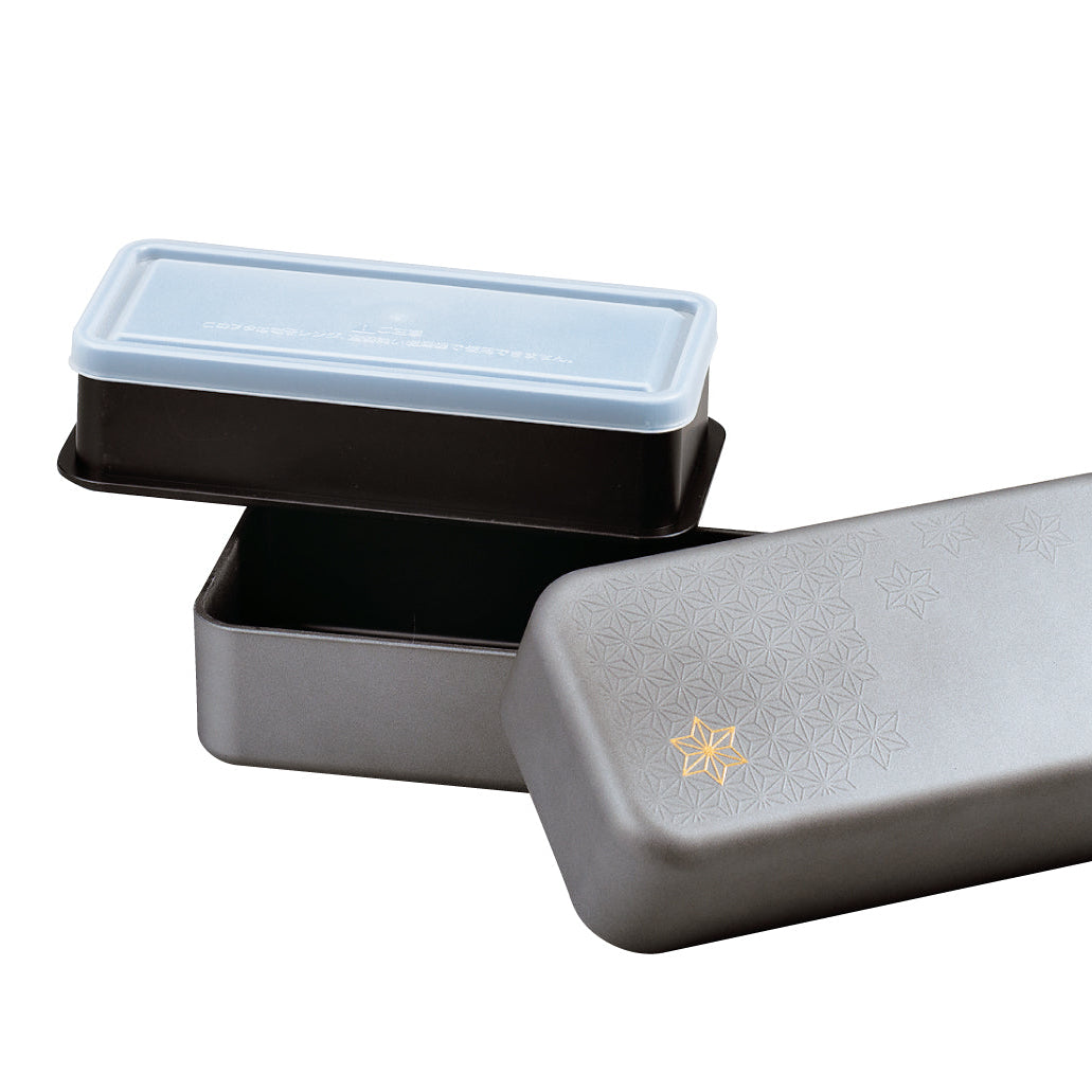 Gintogi Asanoha Bento | Two Tiers, 900ml