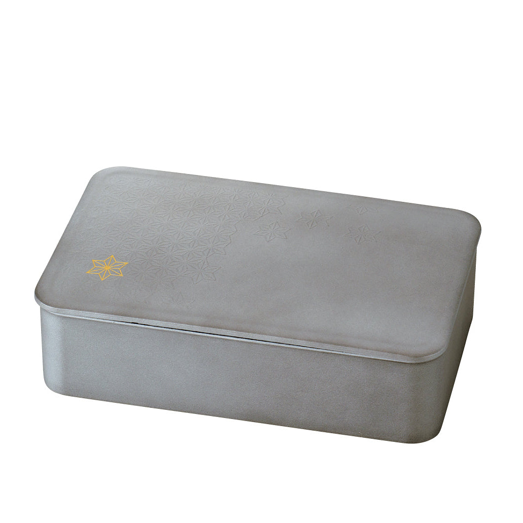 Gintogi Asanoha Bento | One Tier, 800ml