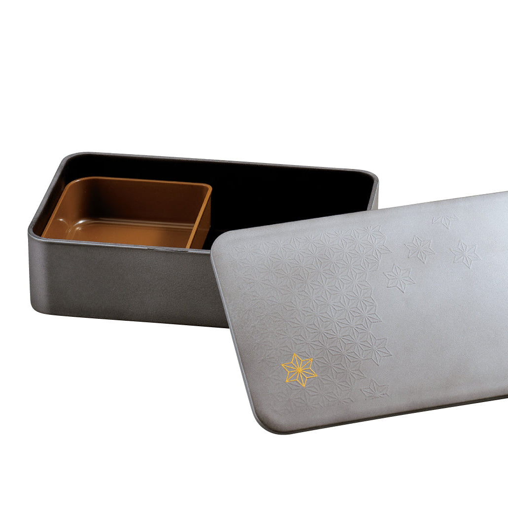 Gintogi Asanoha Bento | One Tier, 800ml