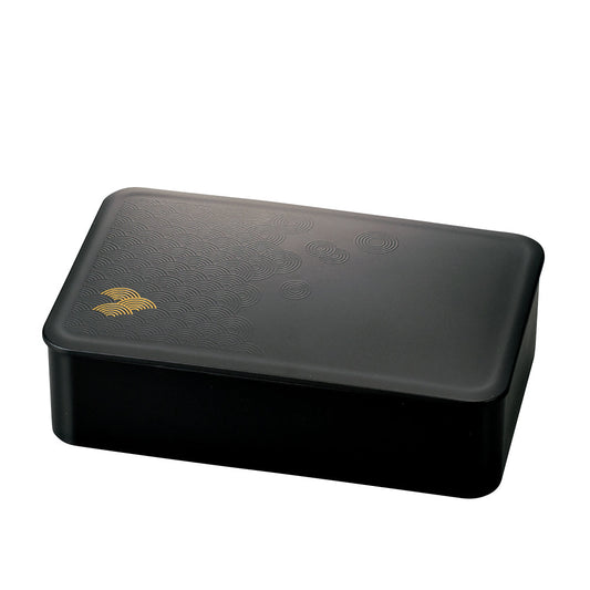 Kokutan Seigaiha Bento | One Tier, 800ml