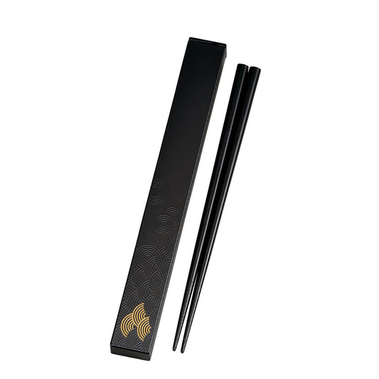 Kokutan Seigaiha Chopsticks Set