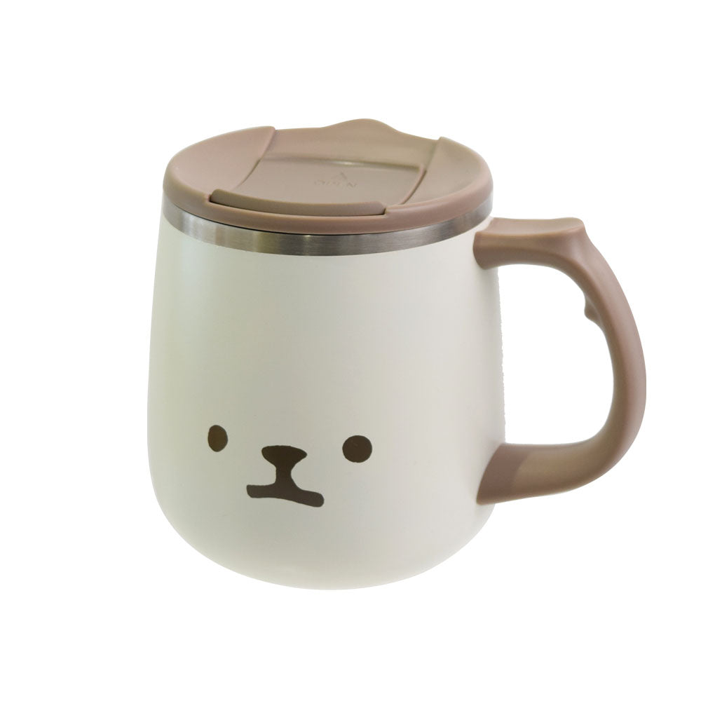 Stainless Steel Thermal Mug | Animal Friends, 400ml