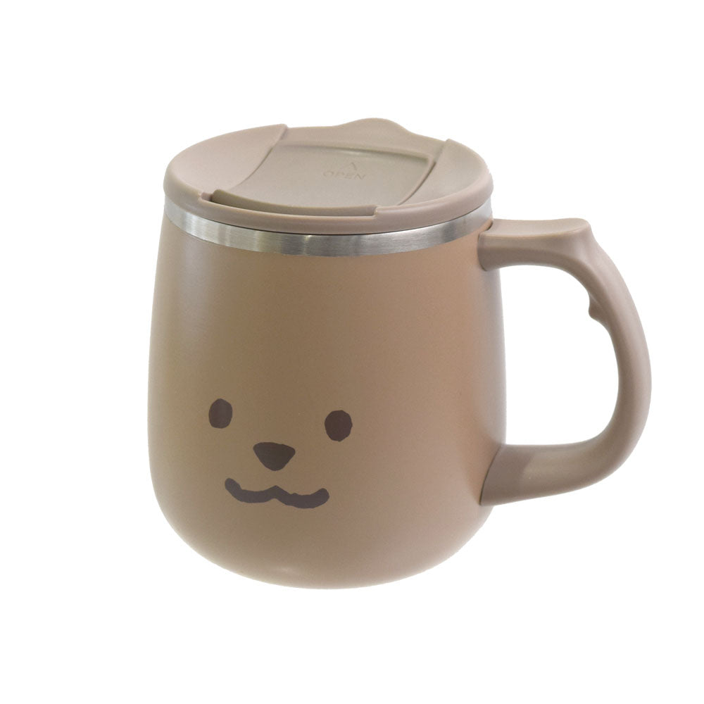 Stainless Steel Thermal Mug | Animal Friends, 400ml
