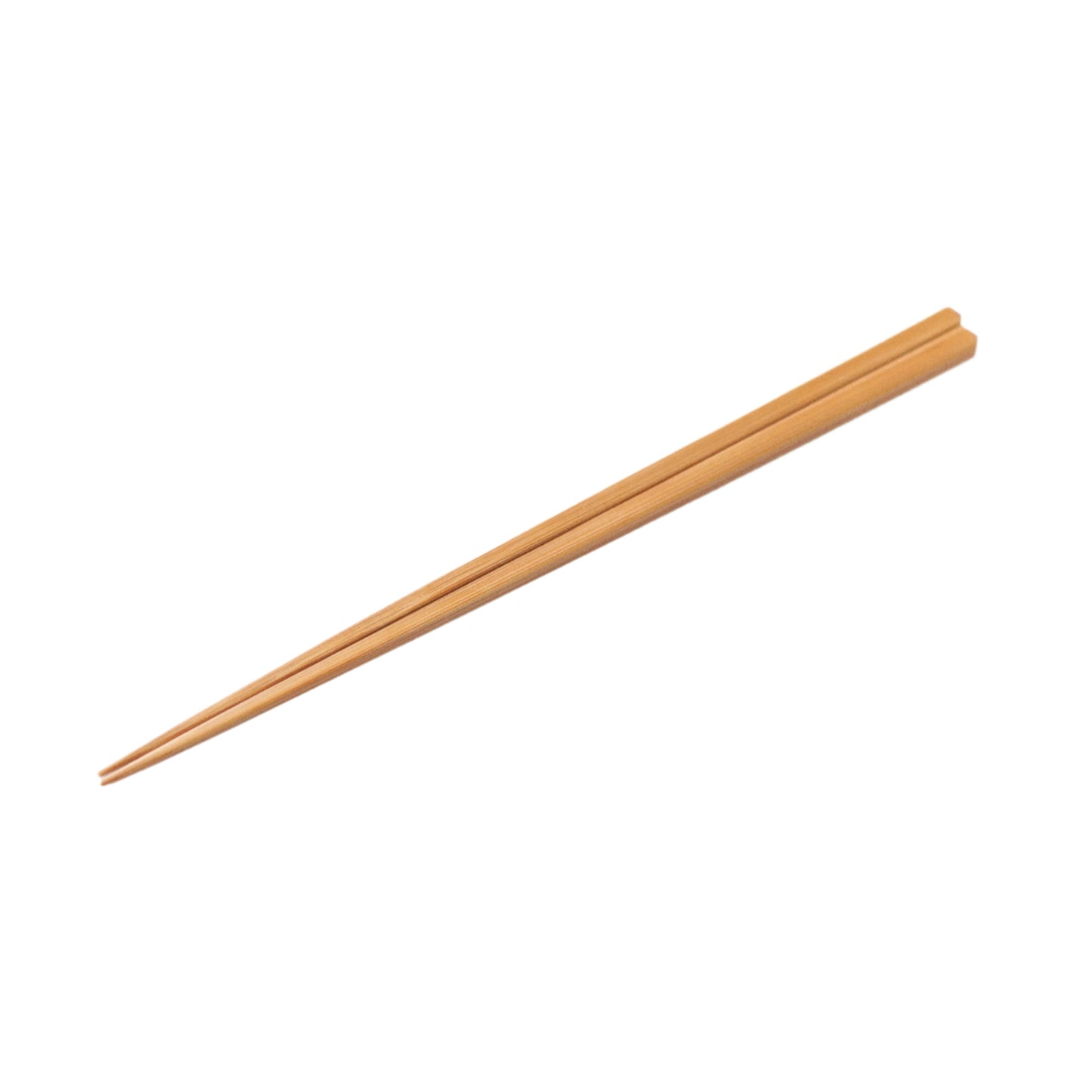 Diamond Cut Bamboo Chopsticks 22.5cm