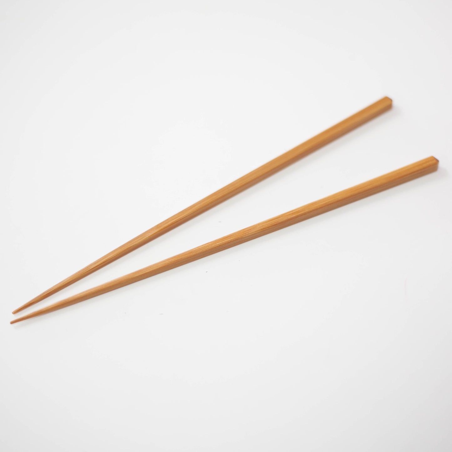 Diamond Cut Bamboo Chopsticks 22.5cm