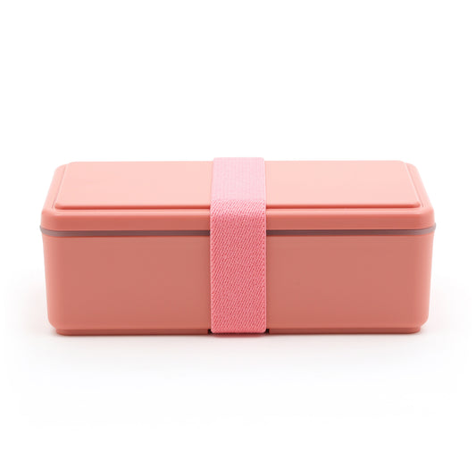 Gel-Cool Rectangle Bento Box | Macaron Pink (500mL)
