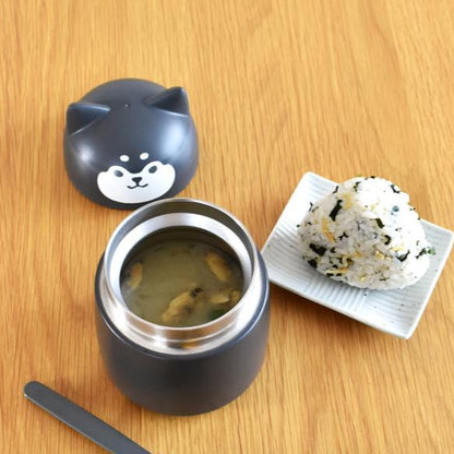 Stainless Steel Soup Pot | Animal Friends, Shibainu