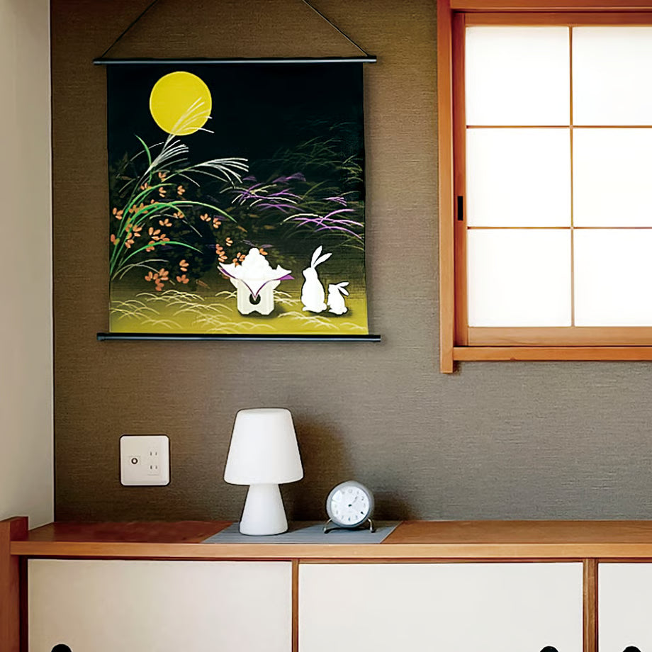 50cm Irodori Jiki Furoshiki | O Tsukimi