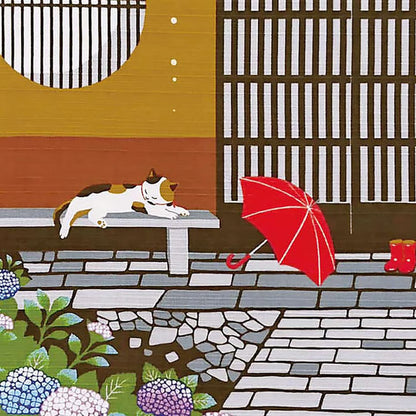 50cm Furoshiki | Mikeneko Amayadori
