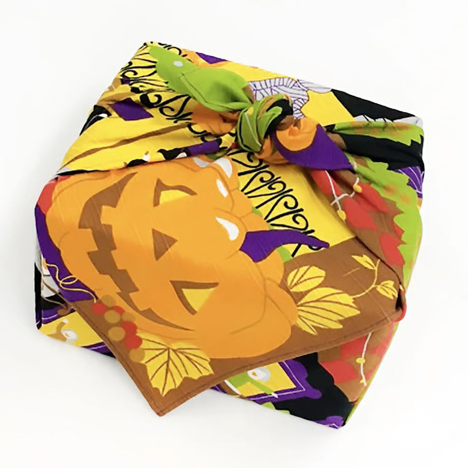 50cm Furoshiki | Mikeneko Halloween