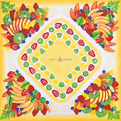 50cm Misato Asayama Furoshiki | Fruit Cake