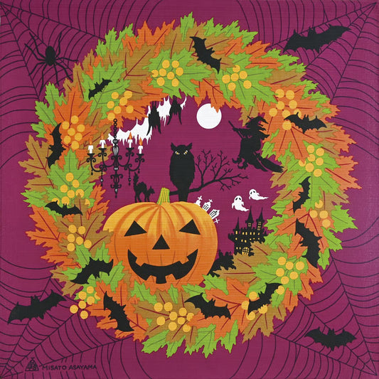 50cm Misato Asayama Furoshiki | Halloween