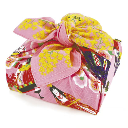 50cm Misato Asayama Furoshiki | Hina Matsuri