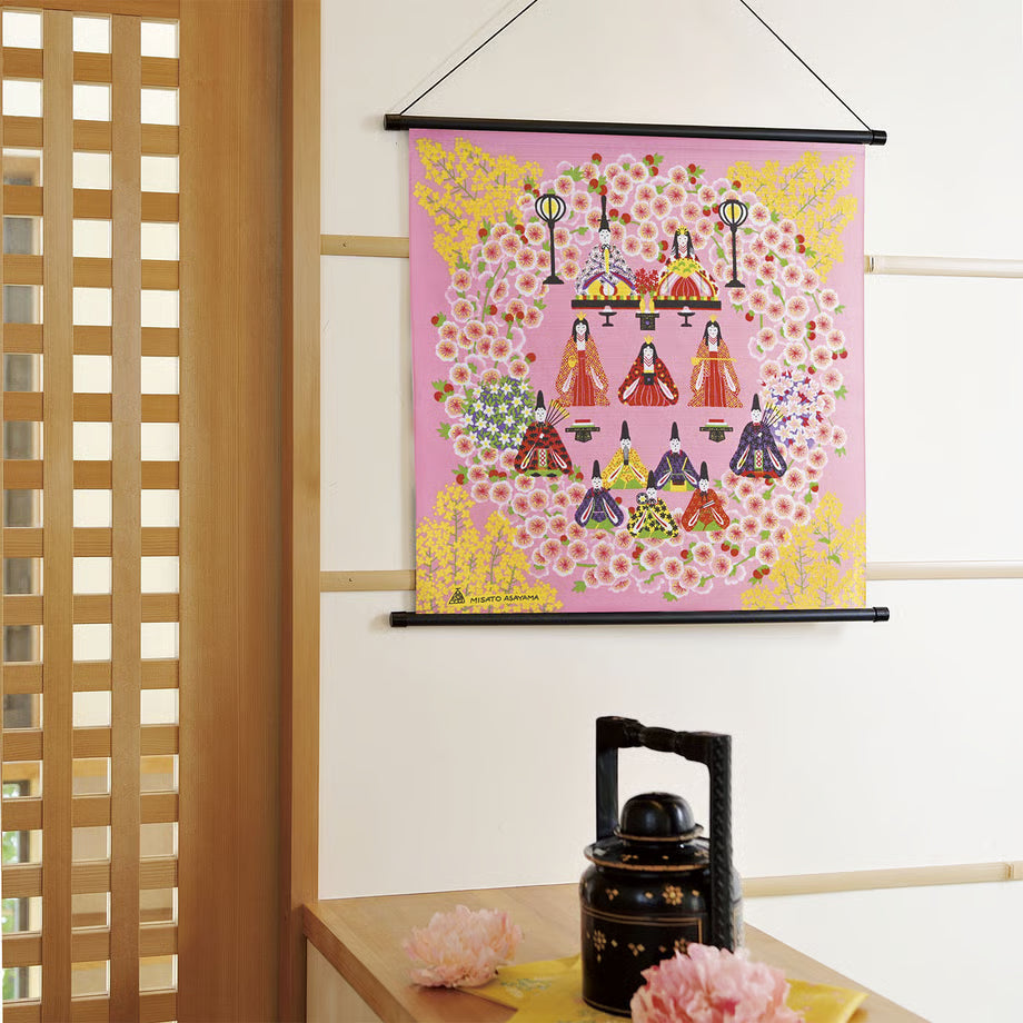 50cm Misato Asayama Furoshiki | Hina Matsuri