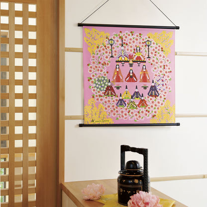 50cm Misato Asayama Furoshiki | Hina Matsuri