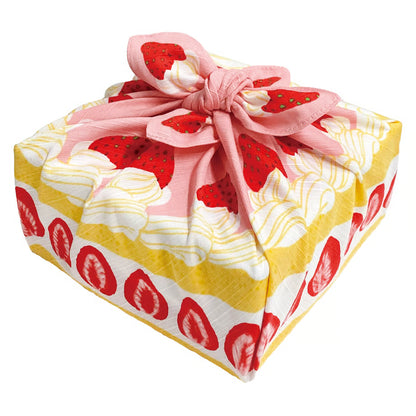 50cm Misato Asayama Furoshiki | Strawberry Shortcake