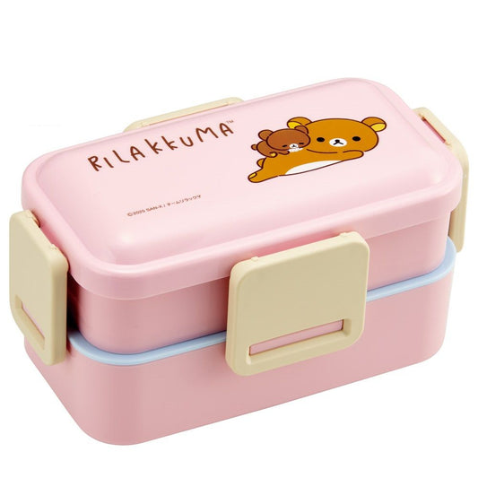 Rilakkuma Bento | Anime, 2 tiers, 600mL