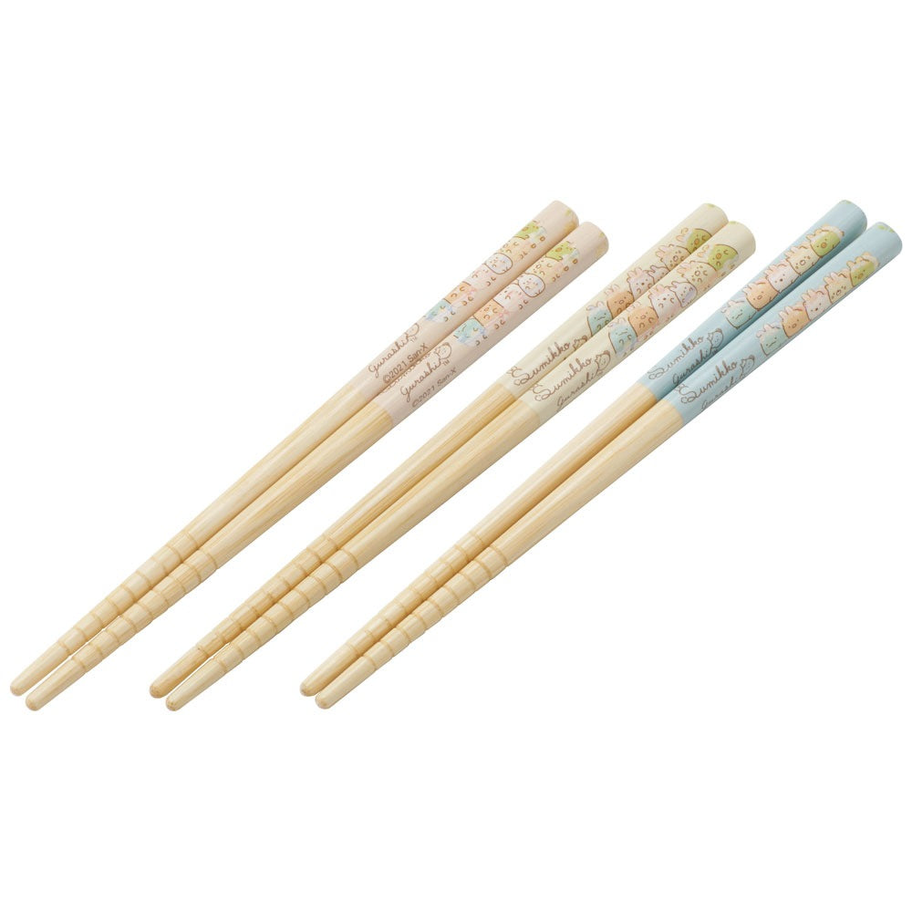 Bamboo Chopsticks | Sumikko Gurashi (Set of 3)