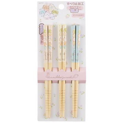 Bamboo Chopsticks | Sumikko Gurashi (Set of 3)