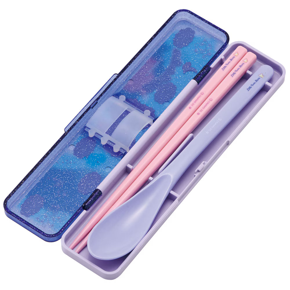 Little Twin Stars Cutlery Set
