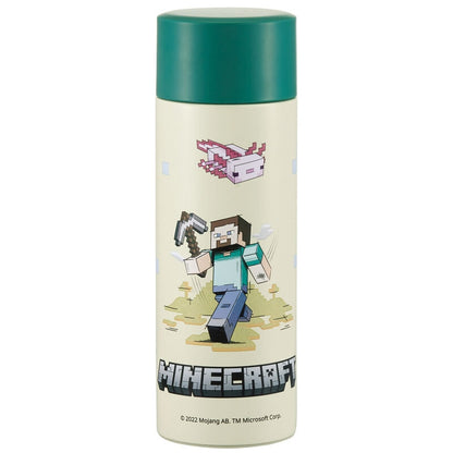 Minecraft Stainless Steel Bottle | Experience, 350ml