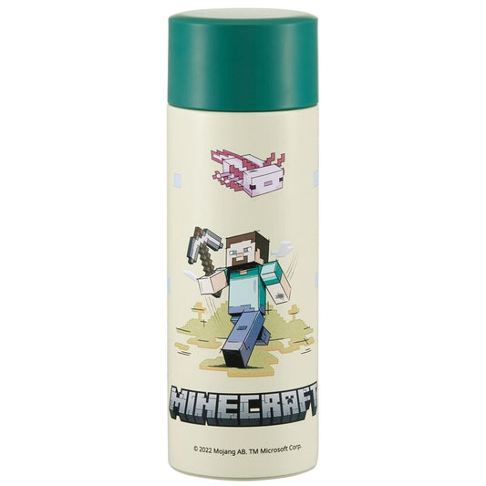 Minecraft Stainless Steel Bottle | Experience, 350ml