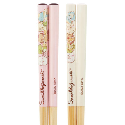 Bamboo Chopsticks | Sumikko Gurashi (Set of 2)