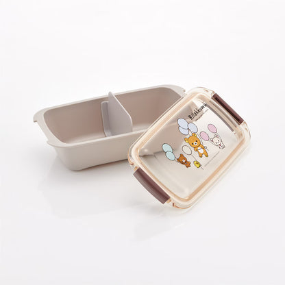 Rilakkuma Bento | One tier, 530mL (Brown)