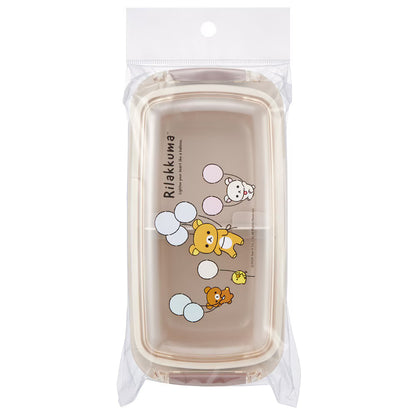 Rilakkuma Bento | One tier, 530mL (Brown)