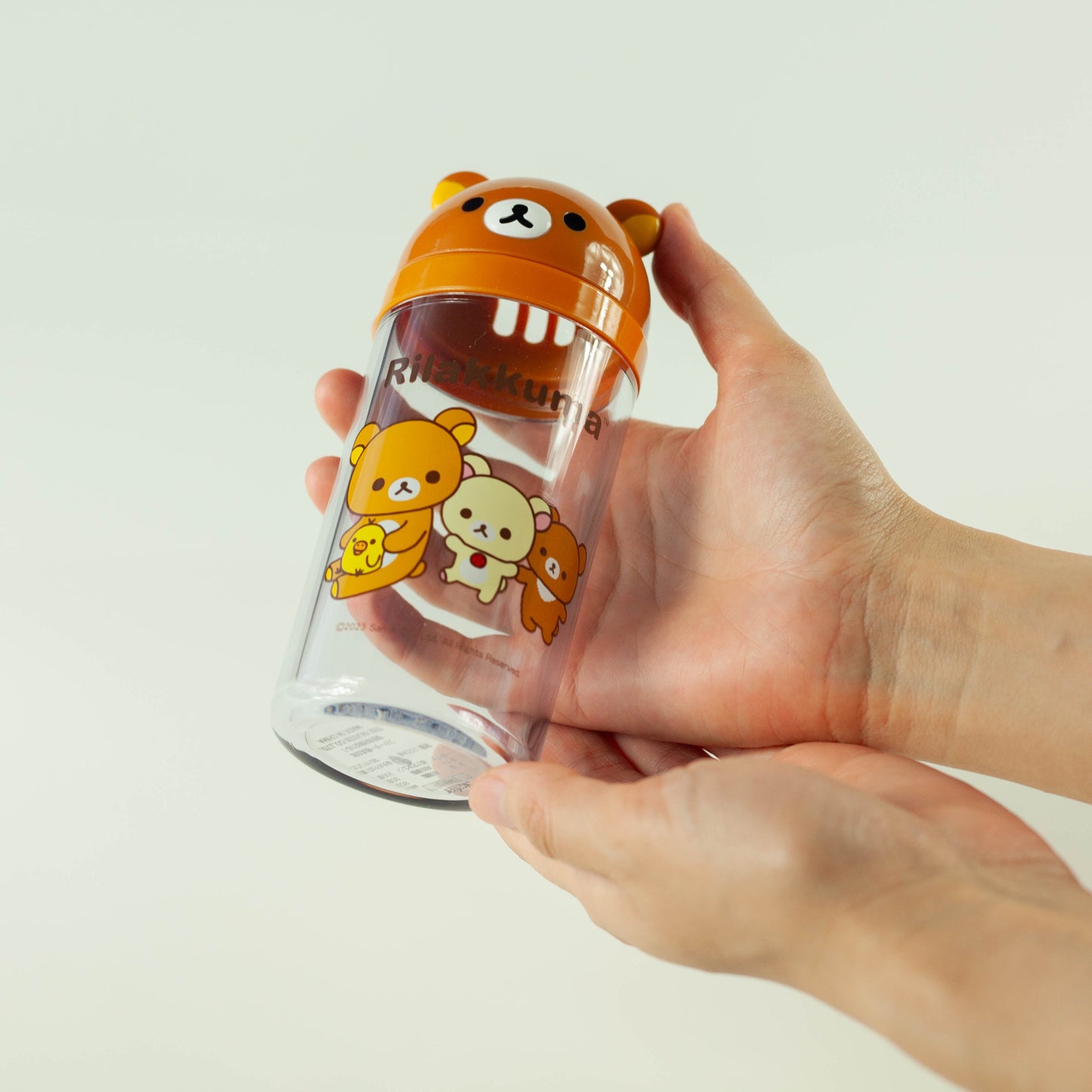 Rilakkuma Furikake Case (220ml)