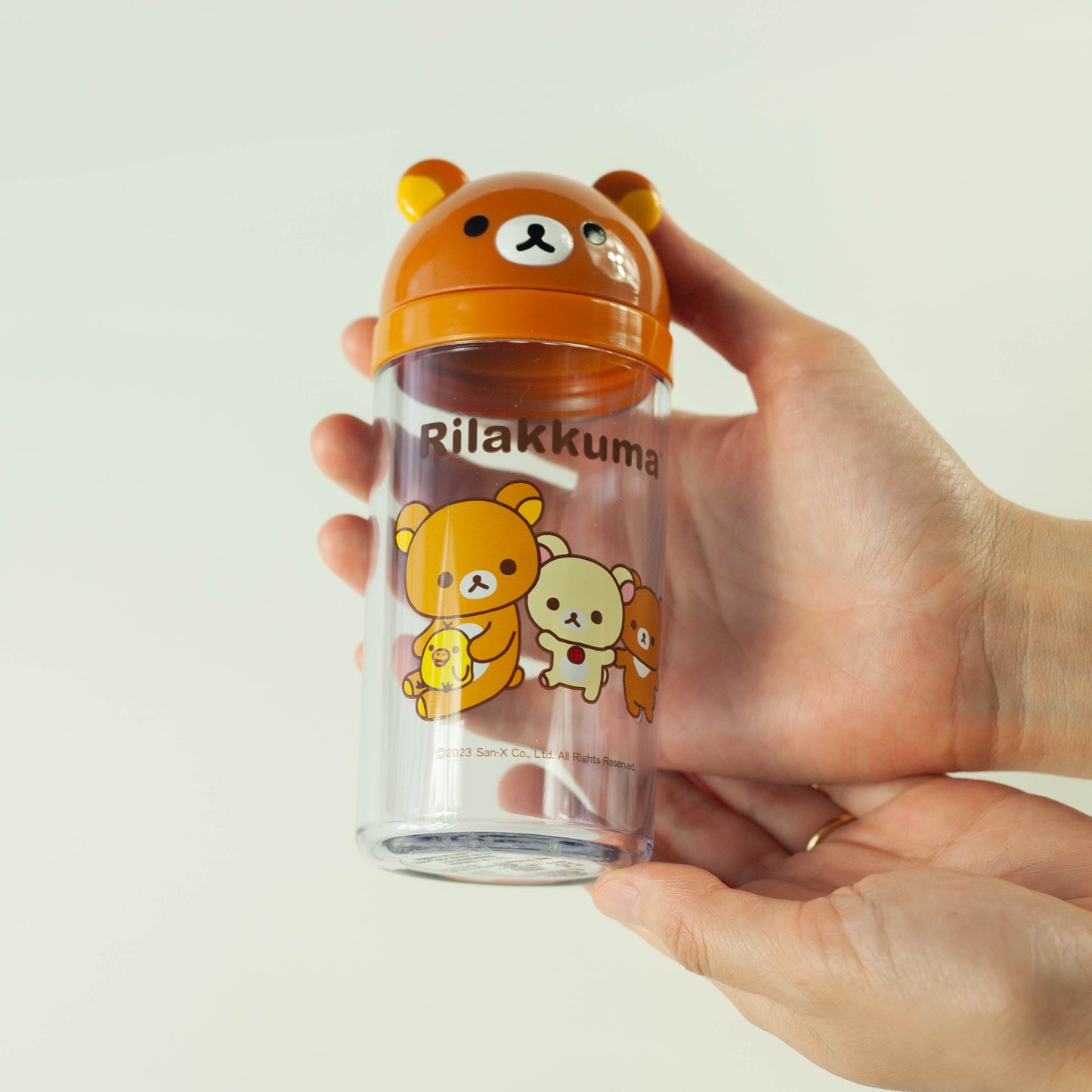 Rilakkuma Furikake Case (220ml)