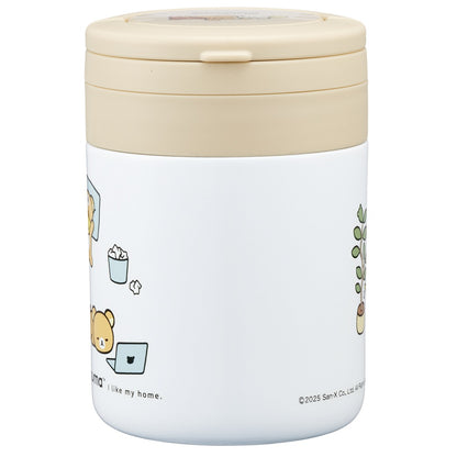 Rilakkuma Stainless Steel Lunch Jar