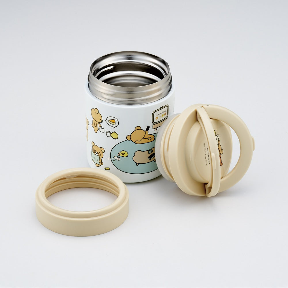 Rilakkuma Stainless Steel Lunch Jar