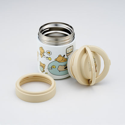 Rilakkuma Stainless Steel Lunch Jar